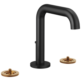 Brizo Litze(R): Widespread Lavatory Faucet With High Spout - Less Handles