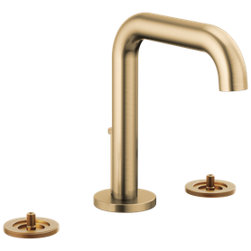 Brizo Litze(R): Widespread Lavatory Faucet with High Spout - Less Handles 1.5 GPM