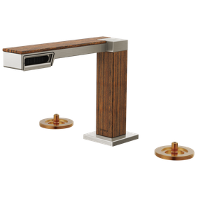 Brizo Frank Lloyd Wright(R): Widespread Lavatory Faucet - Less Handles