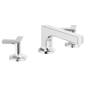 Brizo Kintsu(R): Widespread Lavatory Faucet with Low Spout - Less Handles 1.2 GPM