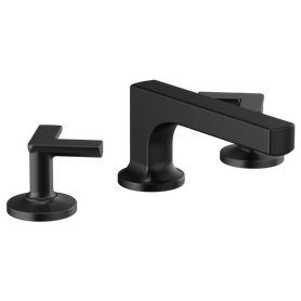 Brizo Kintsu(R): Widespread Lavatory Faucet with Low Spout - Less Handles