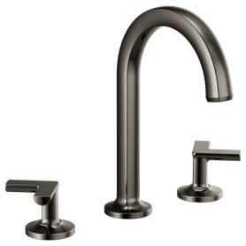 Brizo Kintsu(R): Widespread Lavatory Faucet with Arc Spout - Less Handles 1.2 GPM