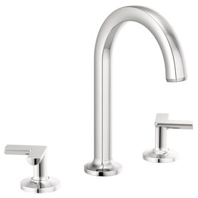 Brizo Kintsu(R): Widespread Lavatory Faucet with Arc Spout - Less Handles 1.5 GPM