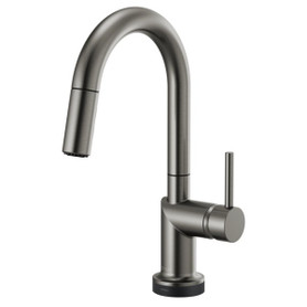 Brizo Odin(R): SmartTouch(R) Pull-Down Prep Kitchen Faucet with Arc Spout - Less Handle