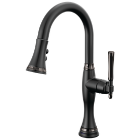 Brizo Tulham(R): SmartTouch(R) Pull-Down Prep Kitchen Faucet