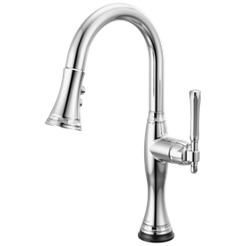 Brizo Tulham(R): SmartTouch(R) Pull-Down Prep Kitchen Faucet