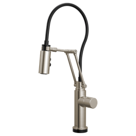 Brizo Odin(R): SmartTouch(R) Articulating Kitchen Faucet - Less Handle