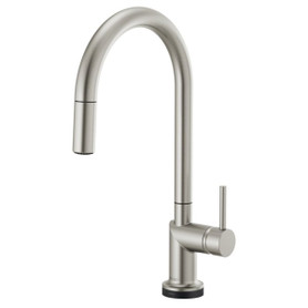 Brizo Odin(R): SmartTouch(R) Pull-Down Kitchen Faucet with Arc Spout - Less Handle