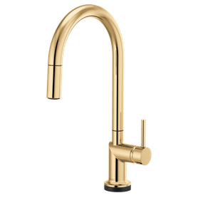 Brizo Odin(R): SmartTouch(R) Pull-Down Kitchen Faucet with Arc Spout - Less Handle