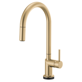 Brizo Odin(R): SmartTouch(R) Pull-Down Kitchen Faucet with Arc Spout - Less Handle