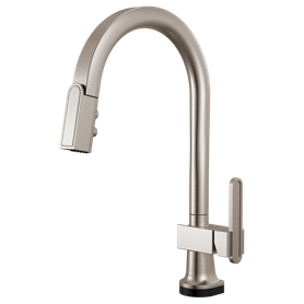 Brizo Frank Lloyd Wright(R): SmartTouch(R) Pull-Down Kitchen Faucet with Arc Spout - Less Handle