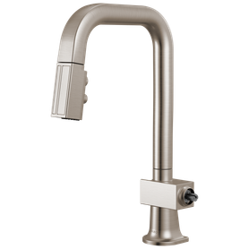 Brizo Frank Lloyd Wright(R): Pull-Down Prep Faucet with Square Spout - Less Handle