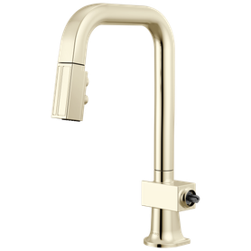 Brizo Frank Lloyd Wright(R): Pull-Down Prep Faucet with Square Spout - Less Handle