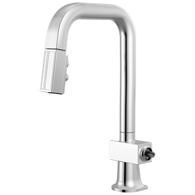 Brizo Frank Lloyd Wright(R): Pull-Down Prep Faucet with Square Spout - Less Handle