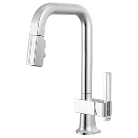 Brizo Frank Lloyd Wright(R): Pull-Down Prep Faucet with Square Spout - Less Handle