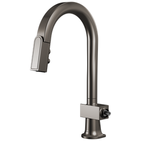 Brizo Frank Lloyd Wright(R): Pull-Down Prep Faucet with Arc Spout - Less Handle