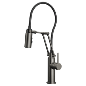 Brizo Odin(R): Articulating Kitchen Faucet - Less Handle