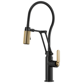 Brizo Litze(R): Articulating Faucet With Finished Hose