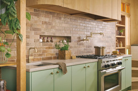 Brizo Frank Lloyd Wright(R): Wall Mount Pot Filler