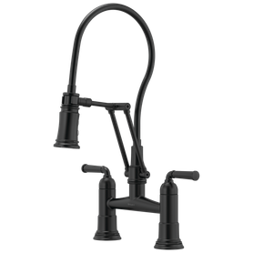 Brizo Rook(R): Articulating Bridge Faucet