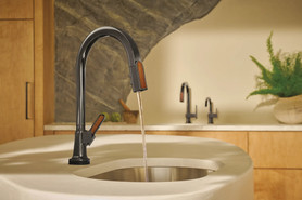 Brizo Frank Lloyd Wright(R): Beverage Faucet with Arc Spout