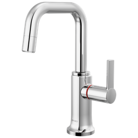 Brizo Kintsu(R): Instant Hot Faucet with Square Spout
