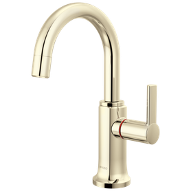 Brizo Kintsu(R): Instant Hot Faucet with Arc Spout