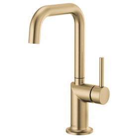 Brizo Odin(R): Bar Faucet with Square Spout - Less Handle