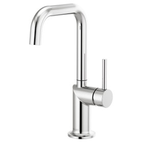 Brizo Odin(R): Bar Faucet with Square Spout - Less Handle