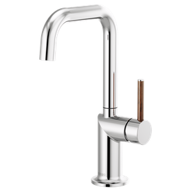 Brizo Odin(R): Bar Faucet with Square Spout - Less Handle