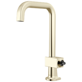 Brizo Frank Lloyd Wright(R): Bar Faucet with Square Spout - Less Handle