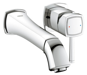 Grohe 1993100A Grandera M-Size Bathroom Faucet with Fixed Spout In StarLight Chrome