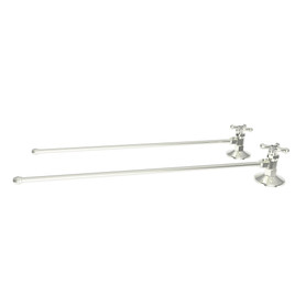 Newport Brass Brasstech: Lavatory Supply Kit, 1/2" Compression