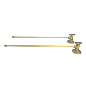Newport Brass Brasstech: Lavatory Supply Kit, 1/2" Compression