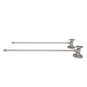 Newport Brass Brasstech: Lavatory Supply Kit, 1/2" Compression