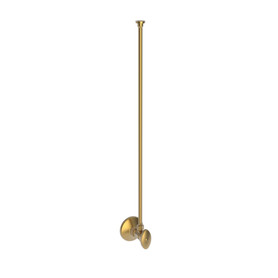 Newport Brass Brasstech: Toilet Supply Kit, 1/2" Compression
