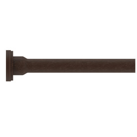 Newport Brass Brasstech: 3/8" x 20" Rigid Supply Tube, Flat Head