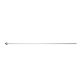 Newport Brass Brasstech: 3/8" x 20" Rigid Supply Tube, Bull nose