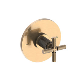 Newport Brass Kimbell: Balanced Pressure Shower Trim Plate with Handle. Less showerhead, arm and flange.