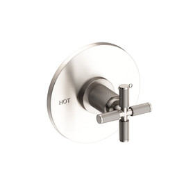 Newport Brass Kimbell: Balanced Pressure Shower Trim Plate with Handle. Less showerhead, arm and flange.
