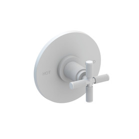 Newport Brass Kimbell: Balanced Pressure Shower Trim Plate with Handle. Less showerhead, arm and flange.