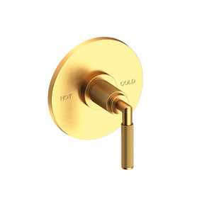 Newport Brass Kimbell: Balanced Pressure Shower Trim Plate with Handle. Less showerhead, arm and flange.