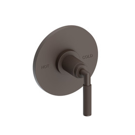 Newport Brass Kimbell: Balanced Pressure Shower Trim Plate with Handle. Less showerhead, arm and flange.