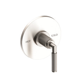 Newport Brass Kimbell: Balanced Pressure Shower Trim Plate with Handle. Less showerhead, arm and flange.