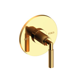 Newport Brass Kimbell: Balanced Pressure Shower Trim Plate with Handle. Less showerhead, arm and flange.