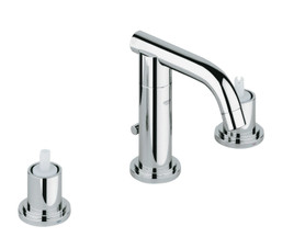 Grohe 2007200A Atrio S-Size Bathroom Faucet with Fixed Spout In StarLight Chrome