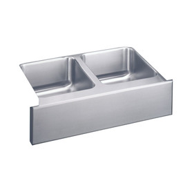 KF-ELUHF332010 33-in X 20.5-in Stainless Steel Apron-Front Kitchen Sink Kit