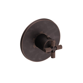 Newport Brass Kimbell: 3/4" Round Thermostatic Trim Plate with Handle