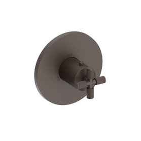 Newport Brass Kimbell: 3/4" Round Thermostatic Trim Plate with Handle