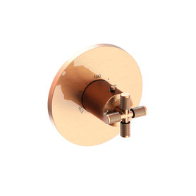 Newport Brass Kimbell: 3/4" Round Thermostatic Trim Plate with Handle